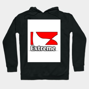 Extreme sport design Hoodie